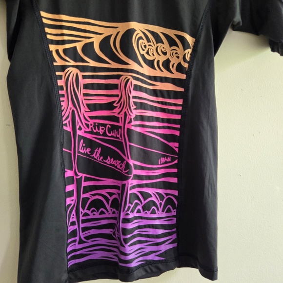 Rip Curl Surfer Girl Rashguard - Picture 3 of 7